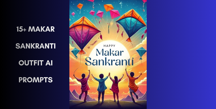 Makar Sankrant Outfit AI Prompt