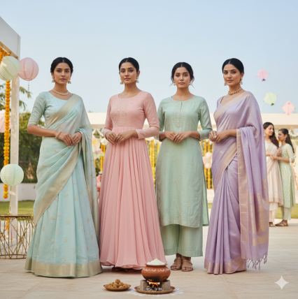 Makar Sankranti Outfit Ideas for Women