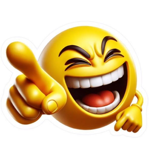 making fun of others