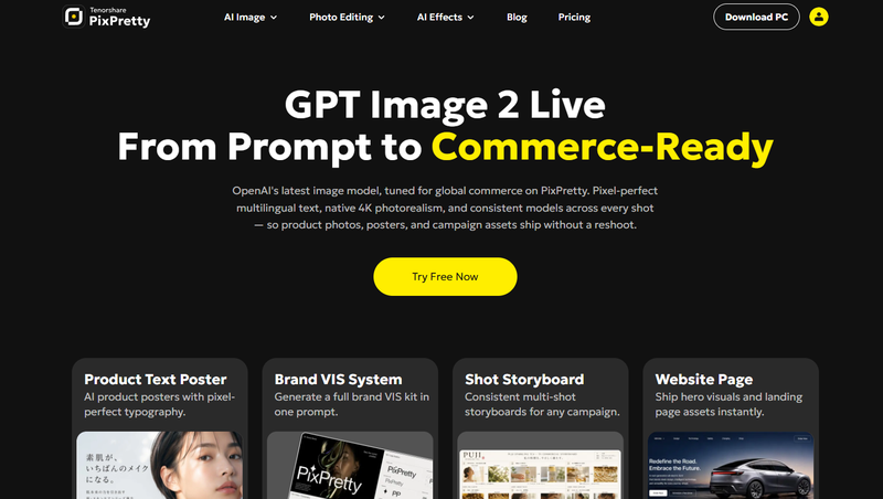 Pixpretty Ai Offers Professional Grade Image Editing Accuracy