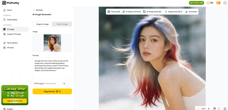Batch Generation Creates Multiple Color Configurations