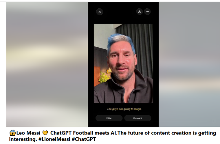 Messimode Ai Flag Hair Trend
