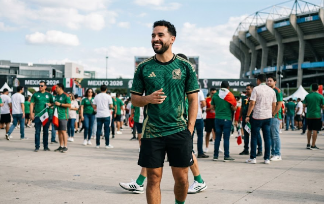 camiseta de mexico 2026 hombre