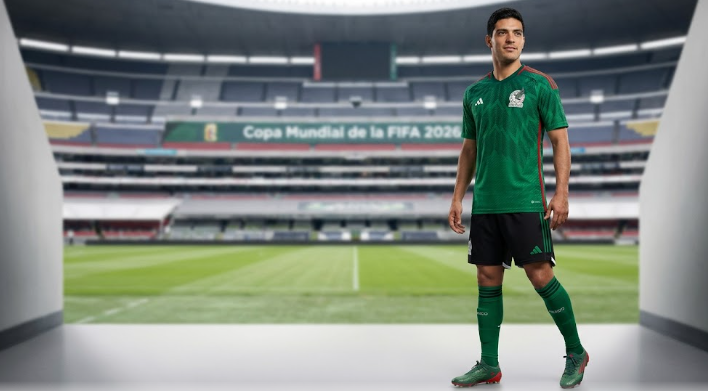 camiseta de mexico local 2026