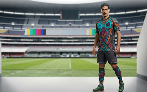 camiseta de mexico 2026 tercera equipacion