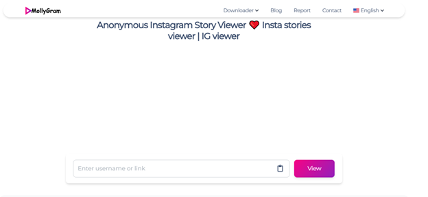 MollyGram Instagram highlights
