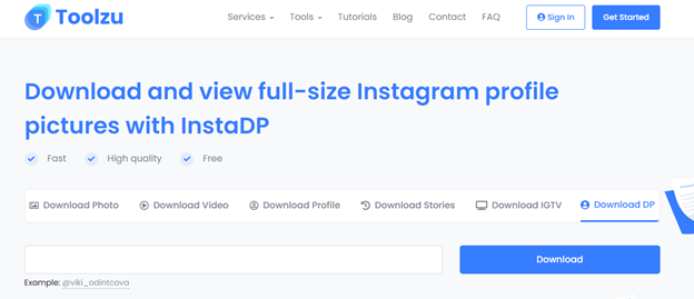 Inflact Story Viewer