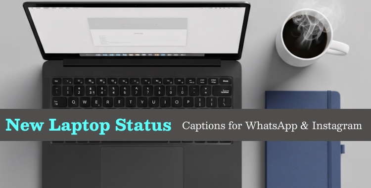 new laptop status