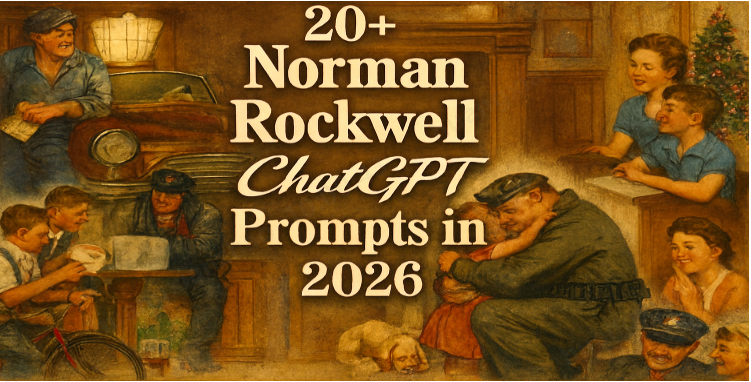 Norman Rockwell ChatGPT prompt
