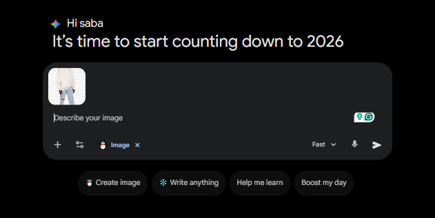 Person selecting fitness photo