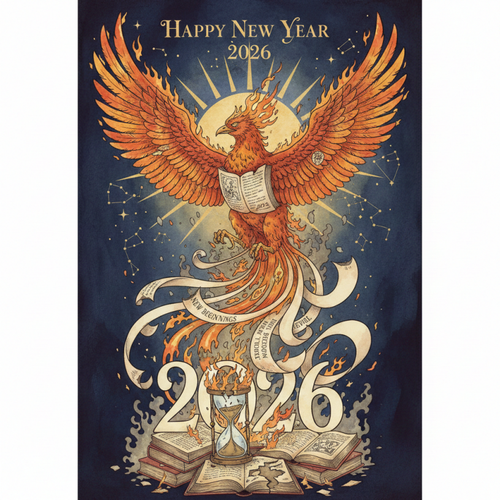 Phoenix of burning pages becomes 2026