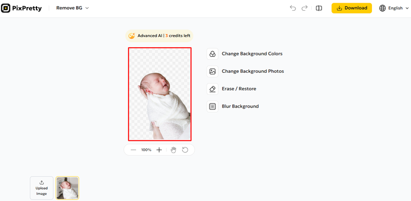 Photo Session for Newborn