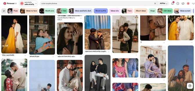 matching pfp for couples on pinterest
