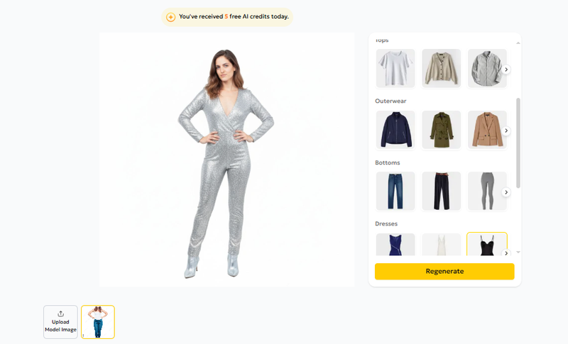 pixpretty ai try on clothes
