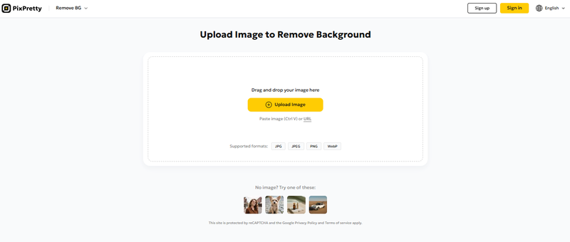 PixPretty for Image Selection