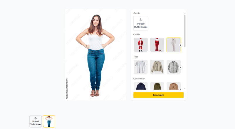 pixpretty match outfit ai clothes