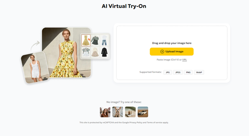 pixpretty upload photo ai clothes