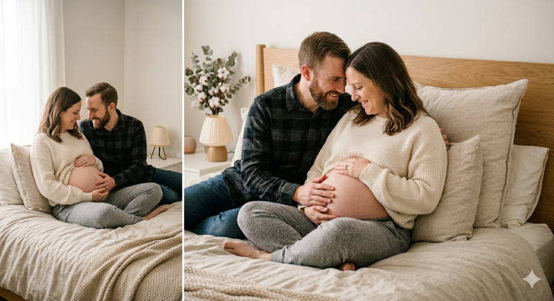 Pregnancy Photo Session Ideas