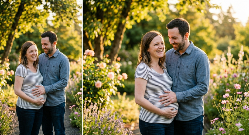 Pregnancy Photo Session Ideas