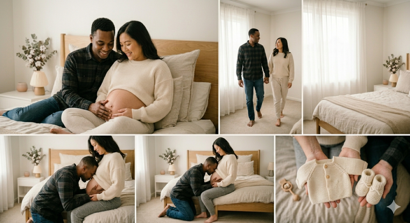 Pregnancy Photo Session Ideas