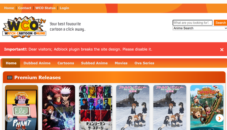 Premium features require caution online