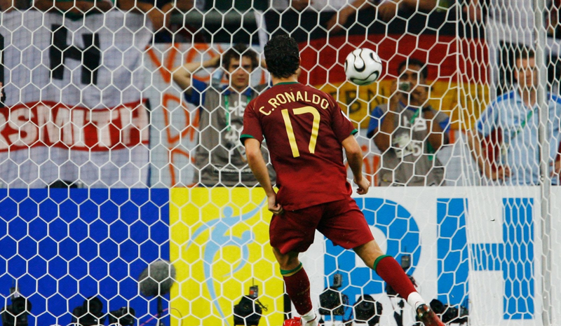 Ronaldo at 2006 World Cup Debut