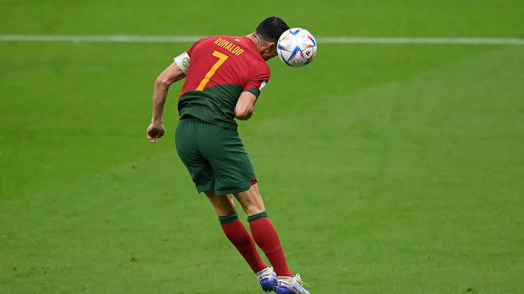 Ronaldo Scores in Five World Cups