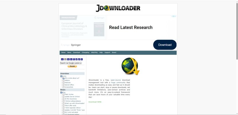 JDownloader