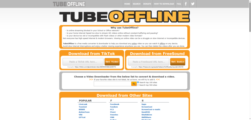 TubeOffline