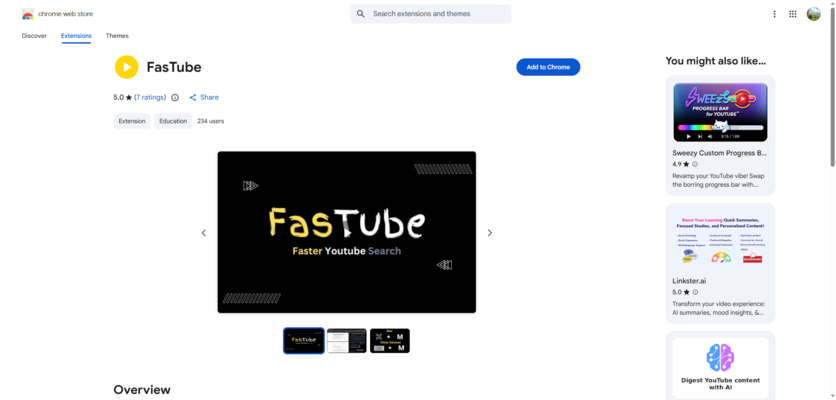 FastestTube