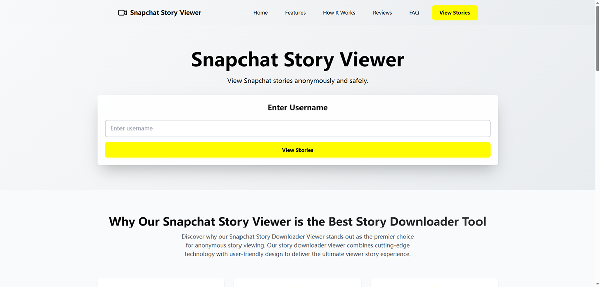 snapchat story viewer
