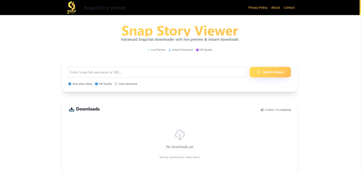 snapchat story viewer