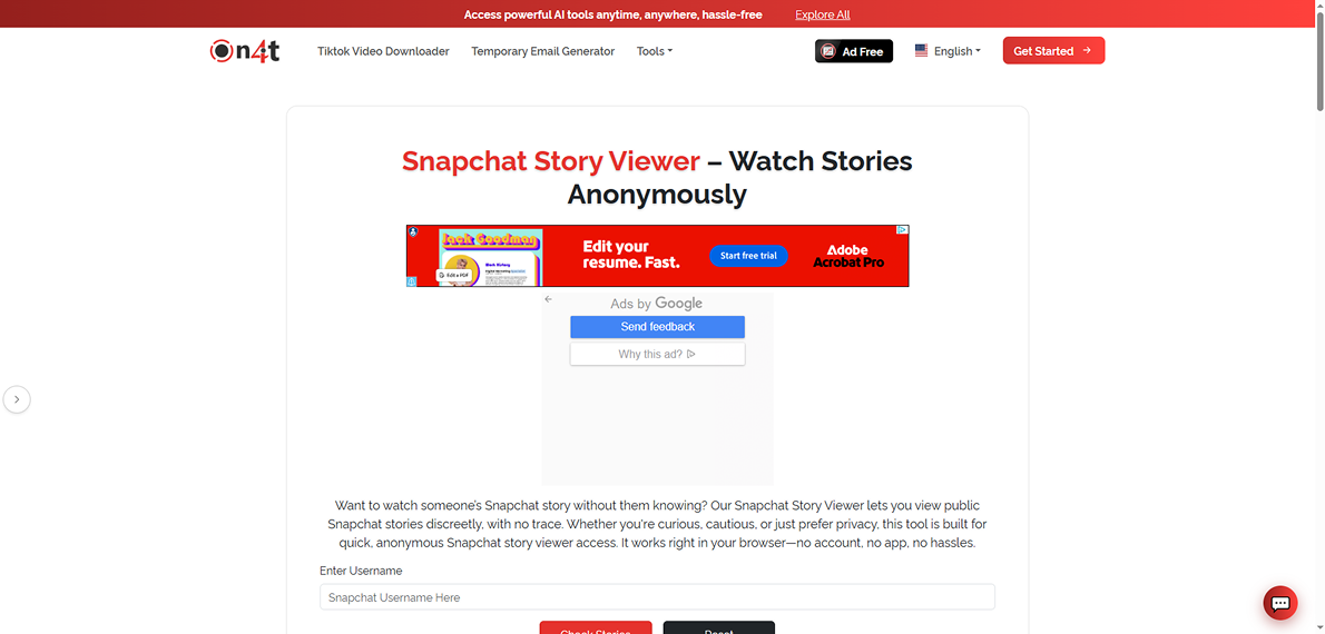 snapchat story viewer