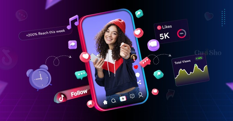 Social Media folgen und liken