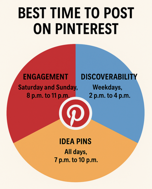 Best Time to Post on Pinterest