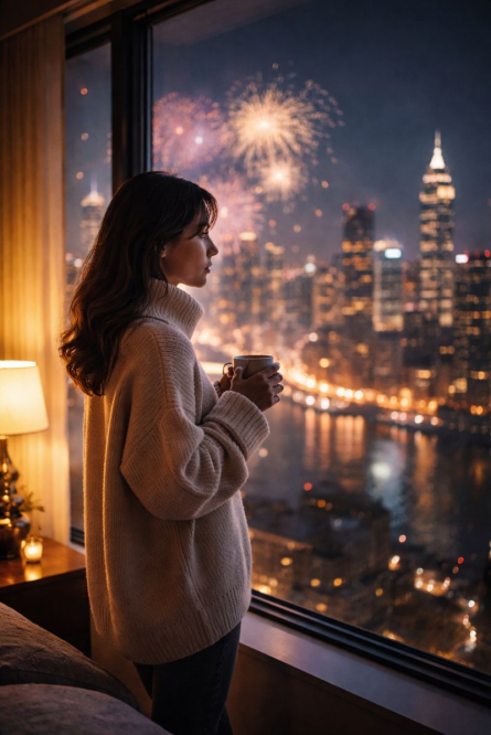 Solo Midnight Reflection