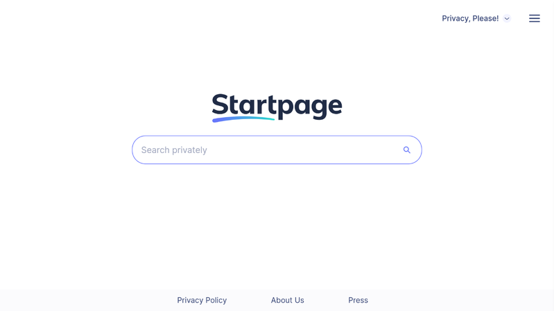 startpage