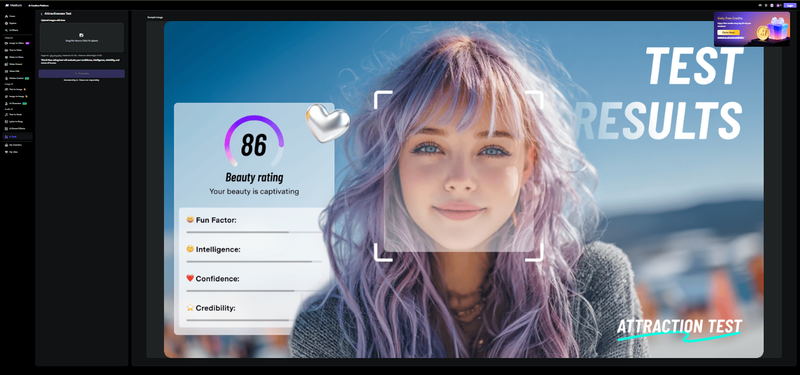 Test of Attractiveness