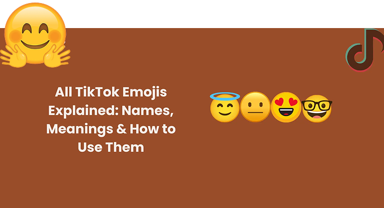 TikTok emoji codes