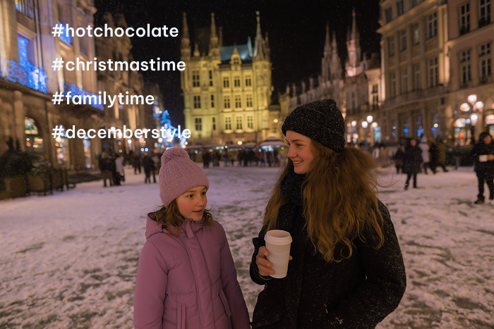 هاشتاقات hello december