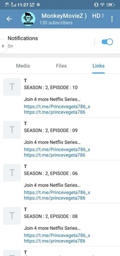 熱門 telegram 好萊塢電影頻道