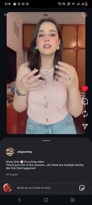 telling your old stories