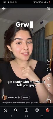 talking about something you love