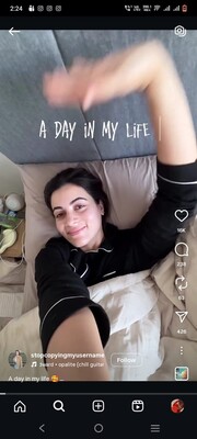 mini documentary style