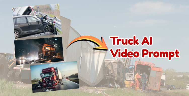 truck ai video prompt