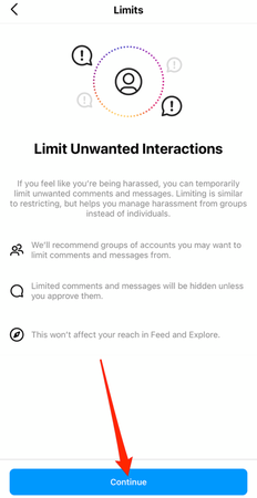 comment masquer ses abonnés sur instagram