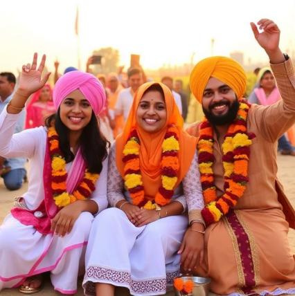 Vaisakhi Baisakhi 2026 Prompts