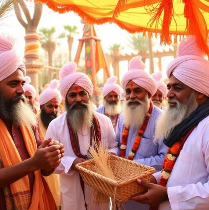 Vaisakhi Baisakhi 2026 Prompts