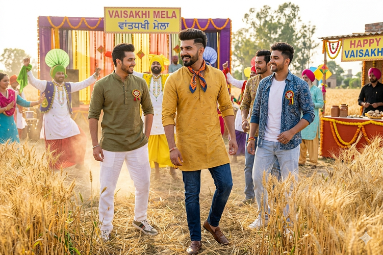 Vaisakhi Baisakhi 2026 Prompts