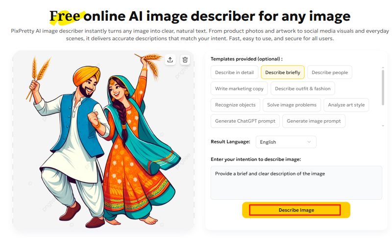 Vaisakhi Baisakhi 2026 Prompts